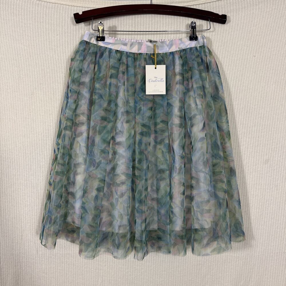 Disney Cinderella LC Lauren Conrad Whimsical Tulle Midi Skirt Small Fairycore